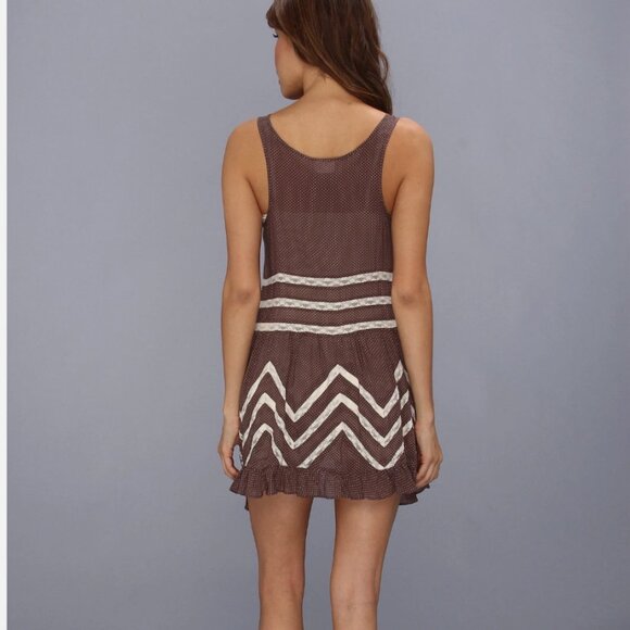 Free People slip Voile Trapeze tunic dress, Sz XS - Picture 2 of 6